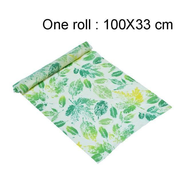 Reusable Beeswax Food Wrap.