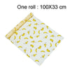 Reusable Beeswax Food Wrap.