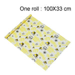 Reusable Beeswax Food Wrap.