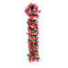 Artificial Orchid & Ivy Vines.