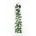 Artificial Orchid & Ivy Vines.