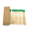 Load image into Gallery viewer, Natural Bamboo Toothbrushes-Set of 12.