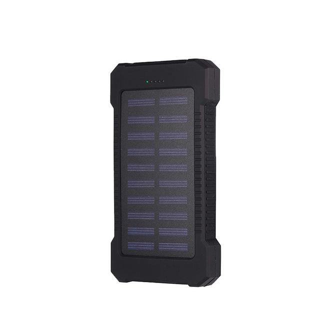 Solar Powered Phone Charger.