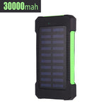 Solar Powered Phone Charger.