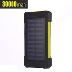 Solar Powered Phone Charger.