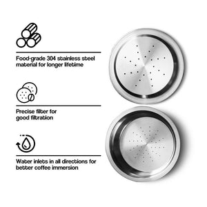 Refillable Lavazza Coffee Pods - For Modo Mio Machines