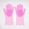 Silicone Washing Gloves.