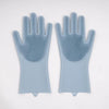 Silicone Washing Gloves.