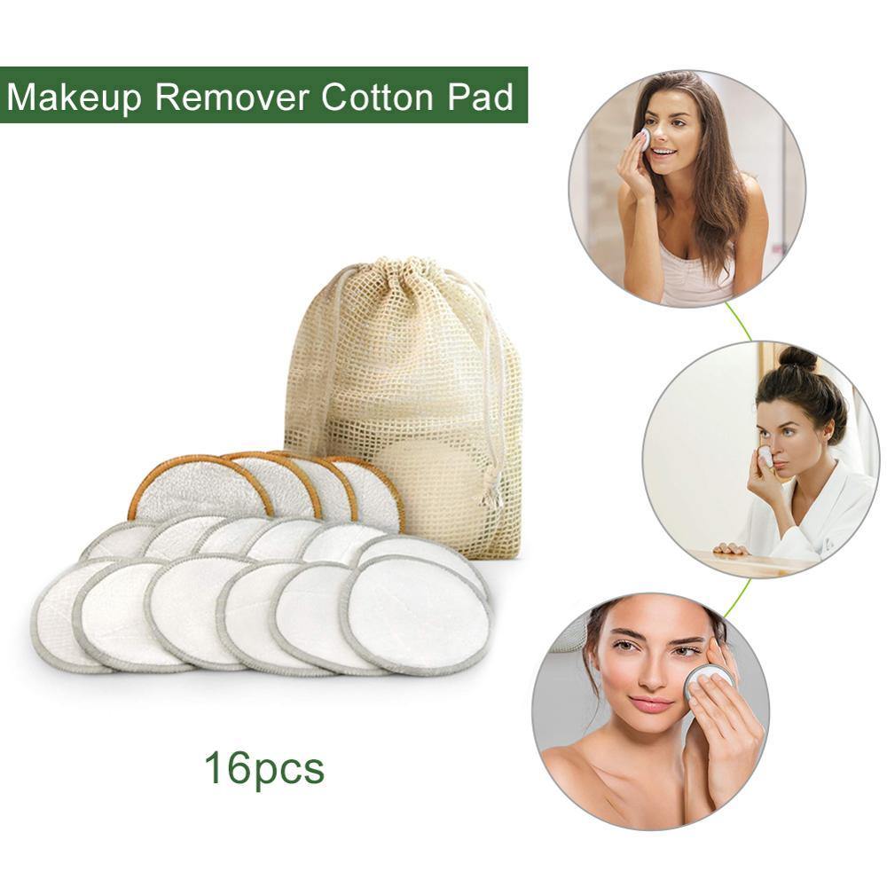 Reusable Makeup Remover Pads - The Happy House Store