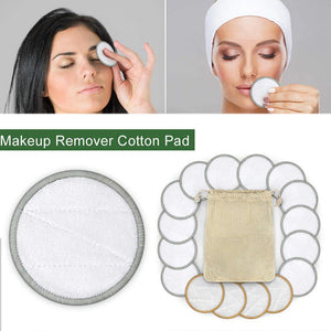 Reusable Makeup Remover Pads - The Happy House Store
