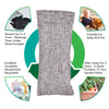 Bamboo Activated Charcoal Deodorisers - 10pcs