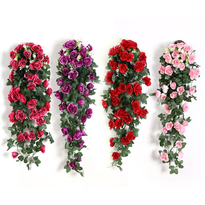 Artificial Hanging Flowers