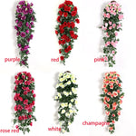Artificial Hanging Flowers