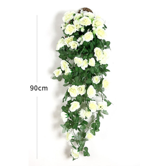 Artificial Hanging Flowers
