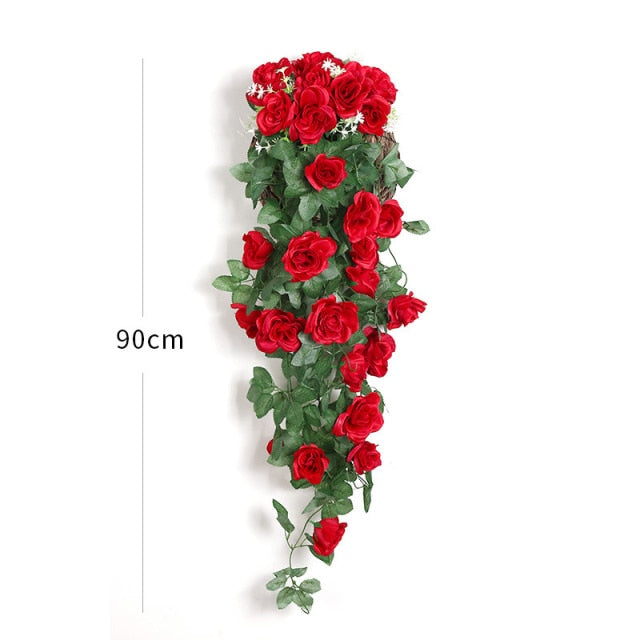 Artificial Hanging Flowers