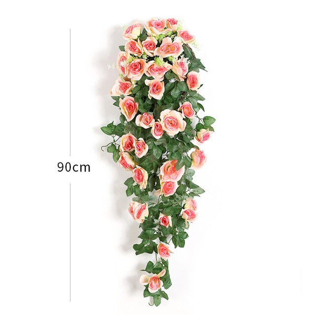 Artificial Hanging Flowers