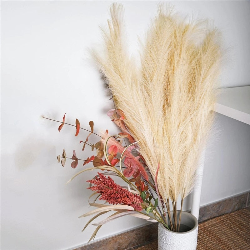 Fake sales pampas grass
