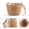 Hanging Wicker Baskets for Artificial Plants