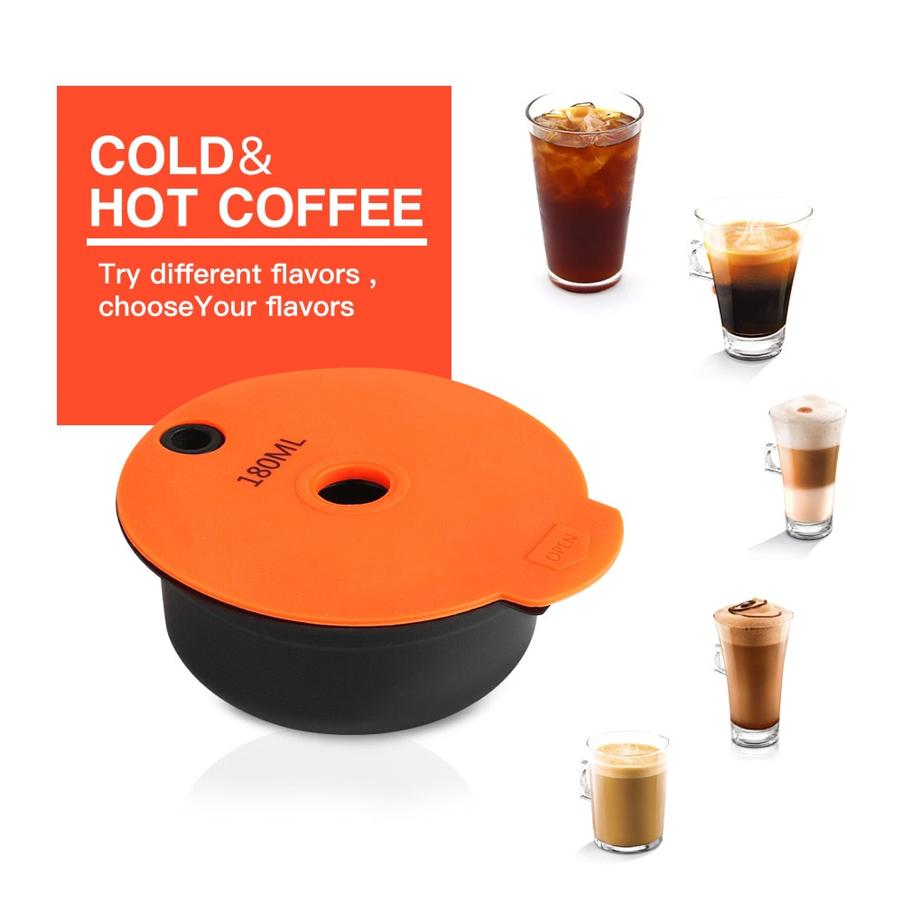 Refillable Tassimo Coffee Pods