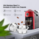 Refillable Lavazza Coffee Pods - For Modo Mio Machines