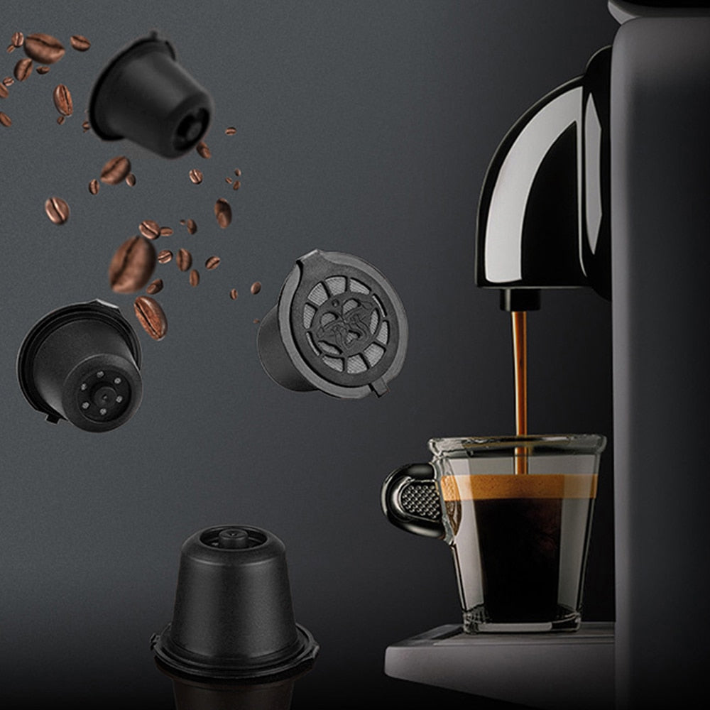 Refillable Nespresso Coffee Pods