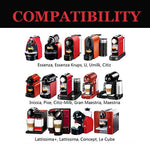 Refillable Nespresso Coffee Pods