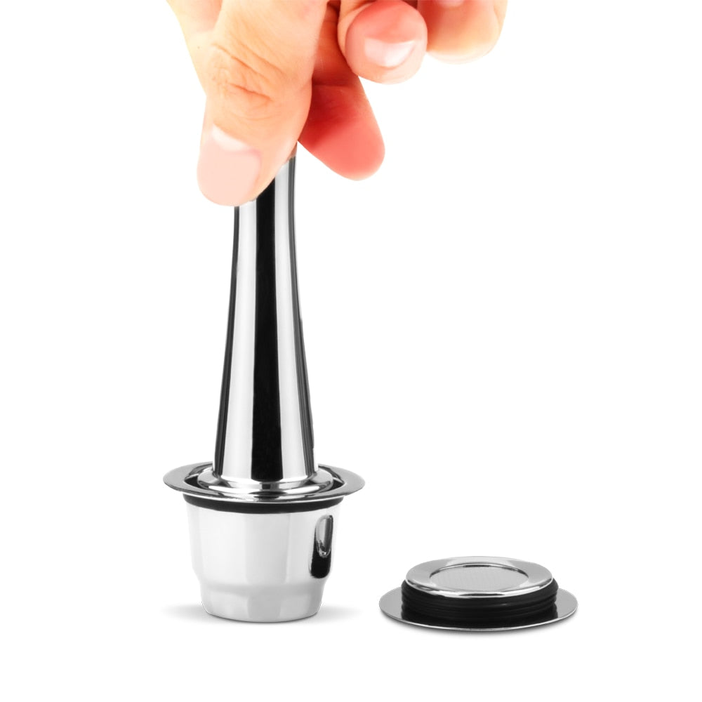 Refillable Nespresso Coffee Pods