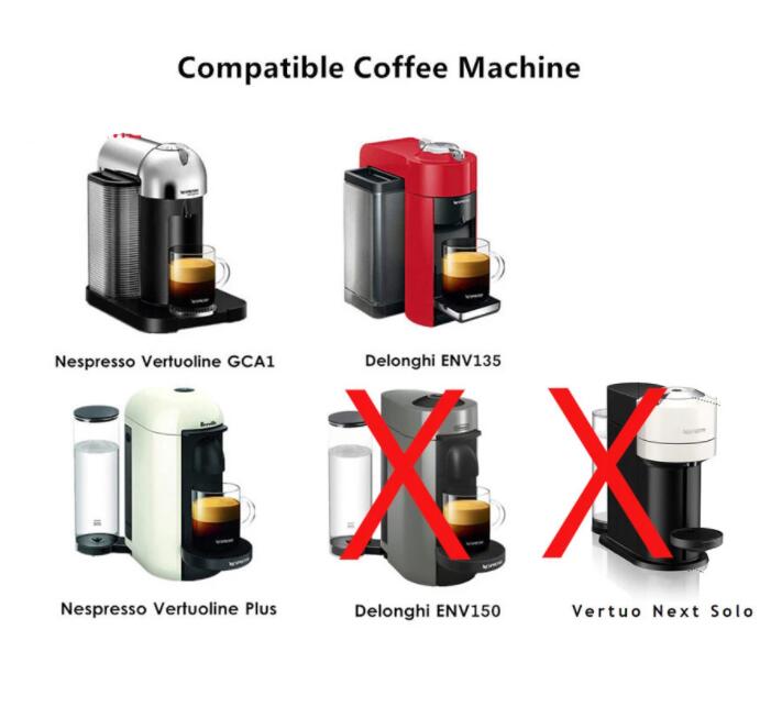 Refillable Vertuo Coffee - For Vertuoline Machines | Happy House Store