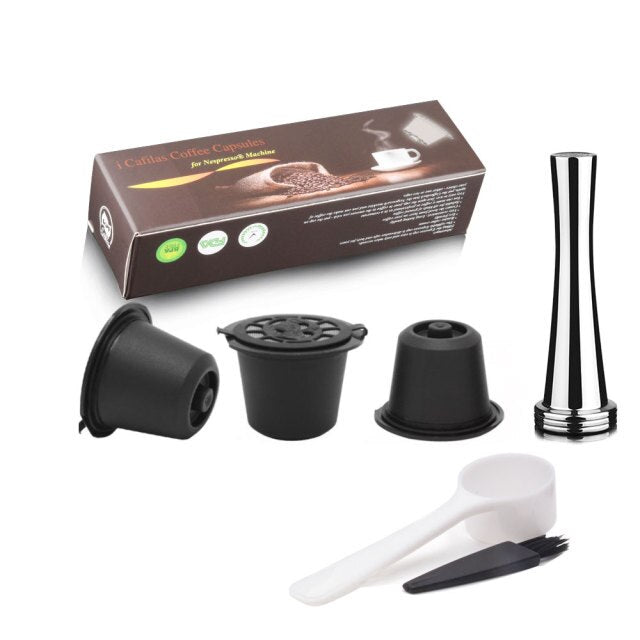 Refillable Nespresso Coffee Pods