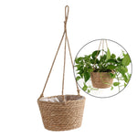 Hanging Wicker Baskets for Artificial Plants