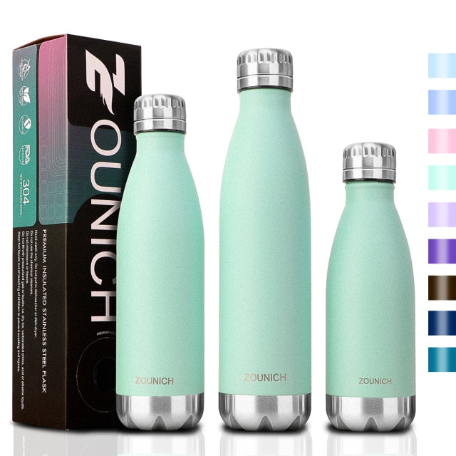 Reusable Water Bottle - Stainless Steel