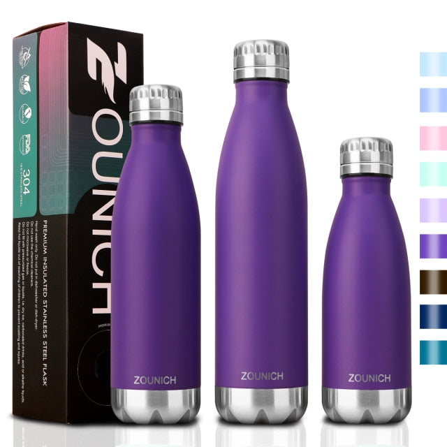 Reusable Water Bottle - Stainless Steel