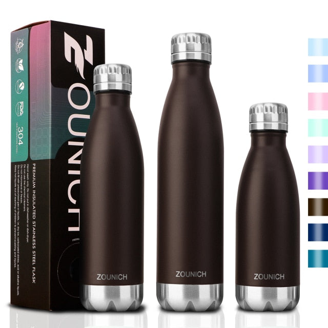 Reusable Water Bottle - Stainless Steel