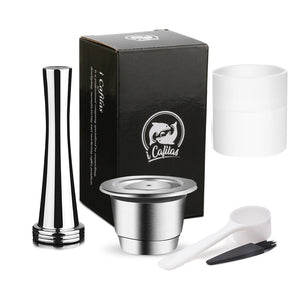 Refillable Nespresso Coffee Pods
