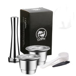 Refillable Nespresso Coffee Pods