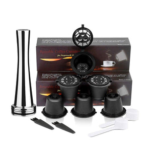 Refillable Nespresso Coffee Pods
